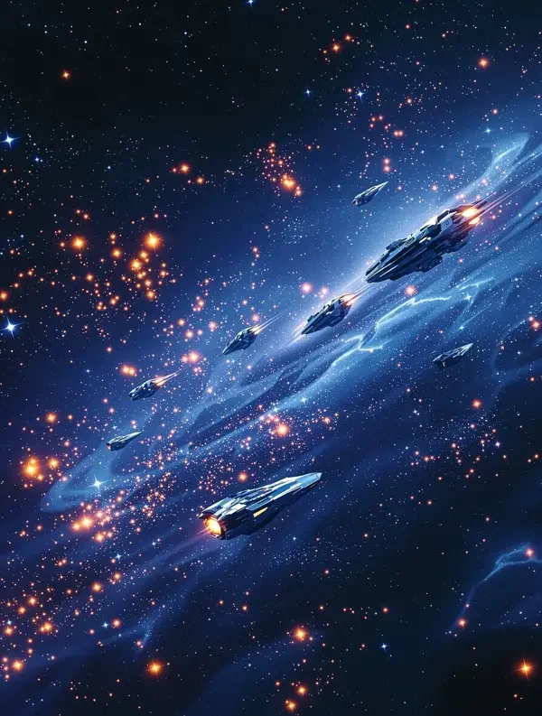 星海巡航海报