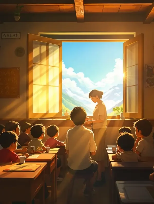 追光者海报