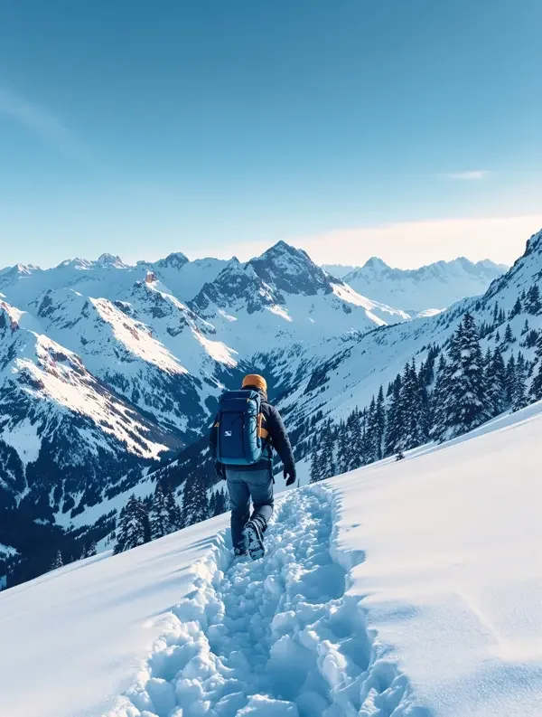 雪山信使海报